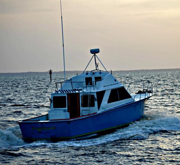 Doghouse Charters Port St. Joe fishing charter boat