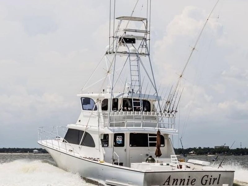 Annie Girl Charters on the water in Orange Beach, Alabama