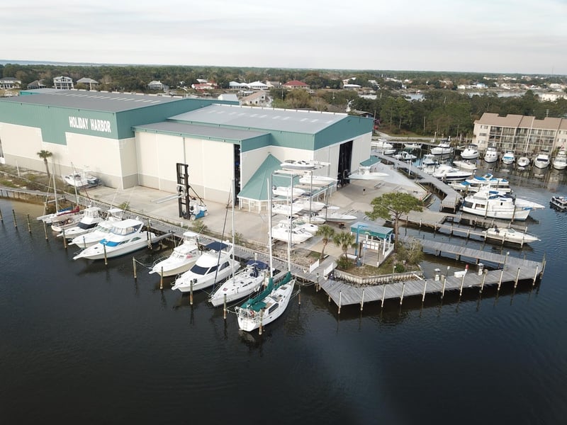 425606 Holiday Harbor Marina In Pensacola Beach, Florida 