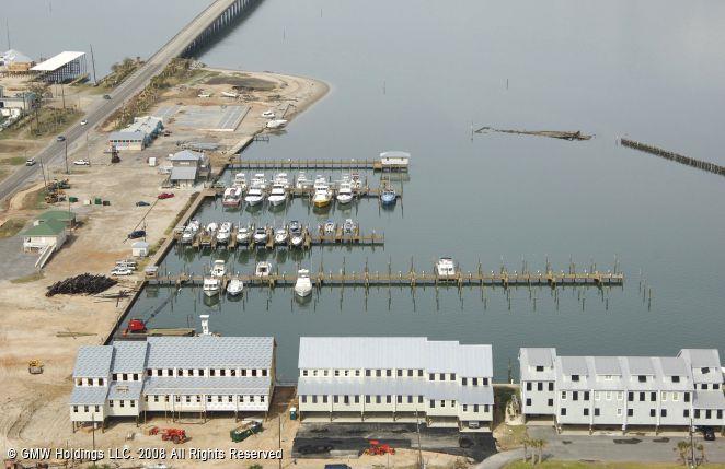 Dauphin Island Marina in Dauphin Island, Florida
