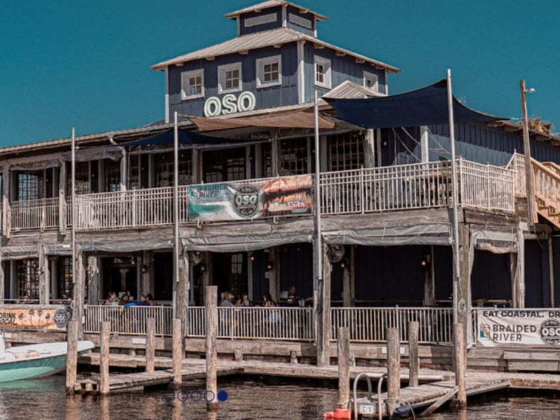 Bear Point Marina in Orange Beach, Alabama