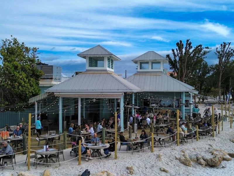 Sandbar Seafood and Spirits in Anna Maria, Florida