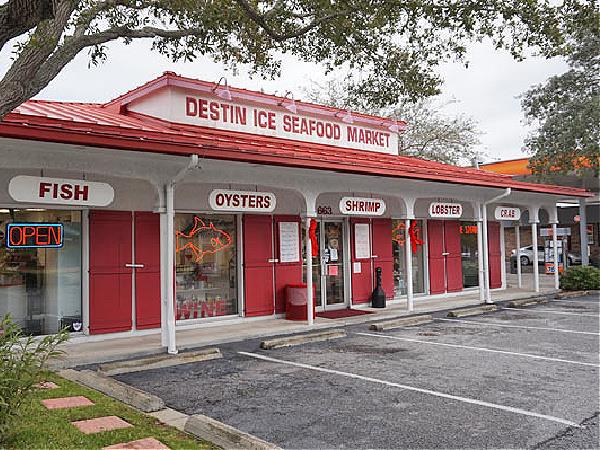 425865 The Destin Ice Seafood Market And Deli 