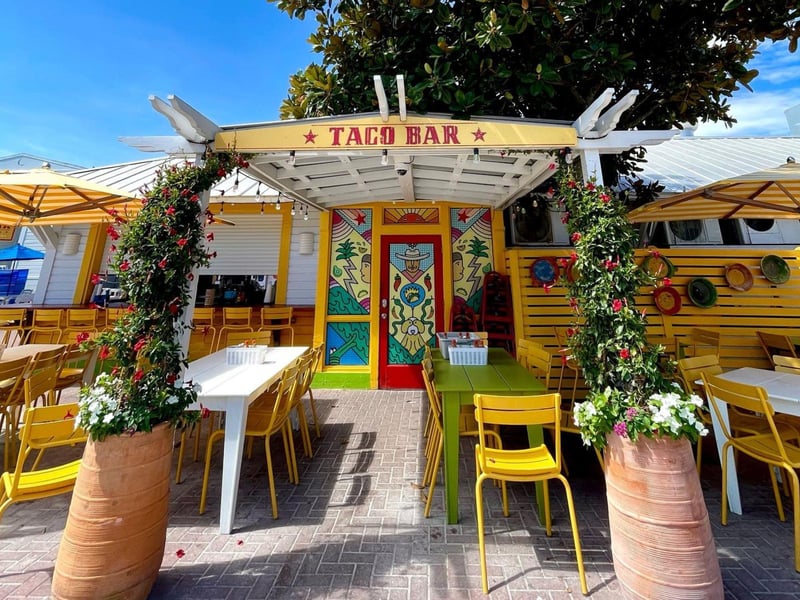 426090 Bud And Alleys Taco Bar In Seaside, Florida 