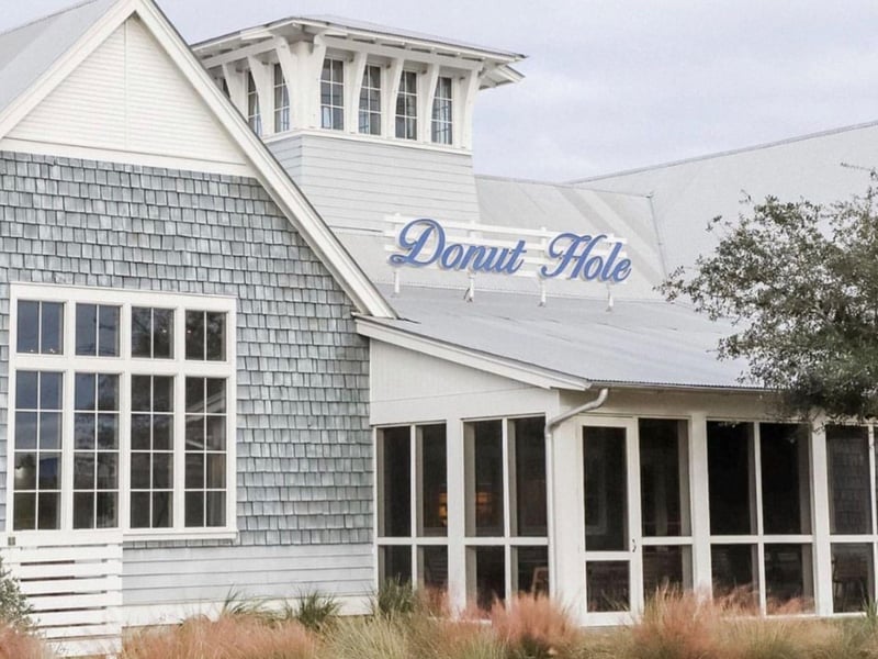426174 The Donut Hole In Santa Rosa Beach, Florida