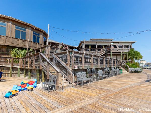 Boshamps Oyster House in Destin, Forida
