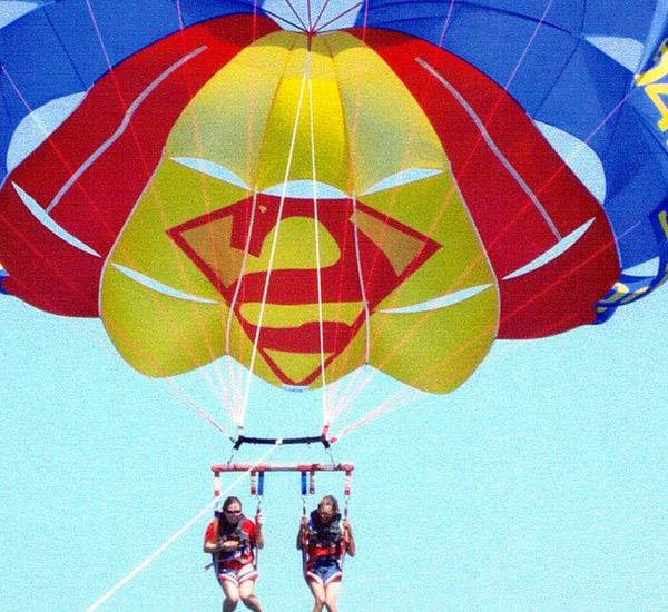 Parasailing with Elite Parasail on Anna Maria Island Florida