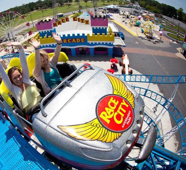 Race City PCB