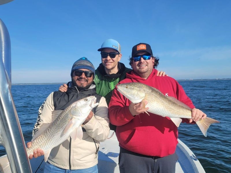A group with Cant Quit Fishin