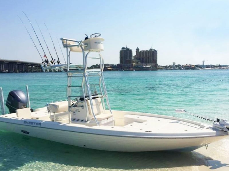 427055 Last Cast Charters On The Water In Destin, Florida