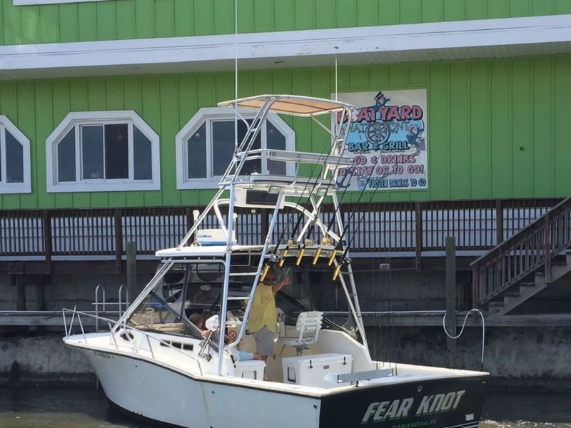 427140 Fear Knot With Siesta Key Sport Fishing Charters In Sarasota, Florida