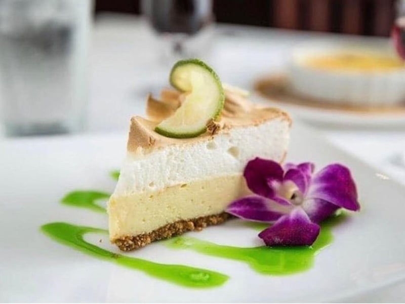 Key Lime Pie at The Fish House