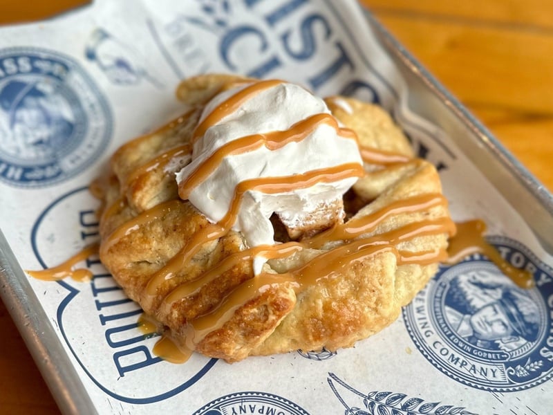 Granny Dans Apple Pie at History Class Brewing Company