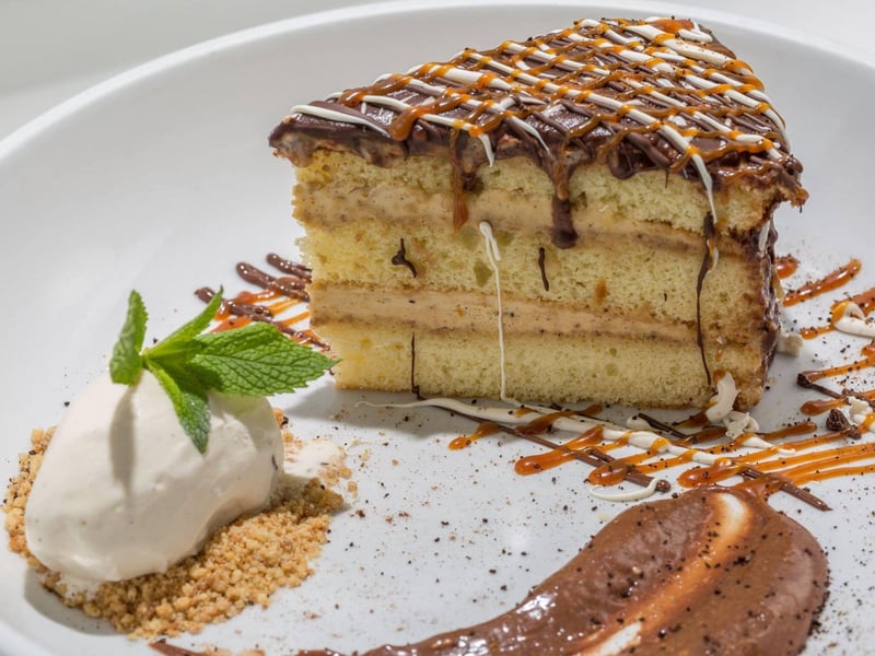 A cake from Firefly