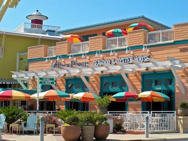 514836 The Back Porch In Panama City Beach, Florida