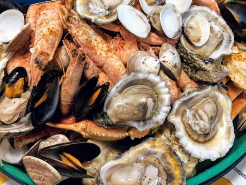 A seafood steamer from Old Bay Steamer