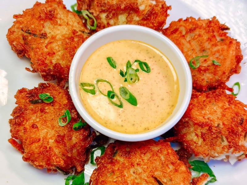 Cheesy tater tots at The Remedy in Fort Walton Beach, Florida