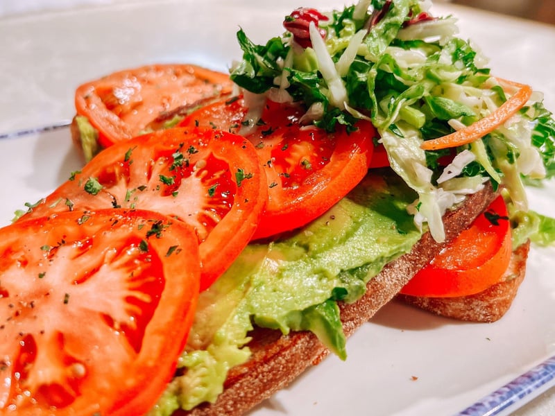 Avocado toast from The Remedy