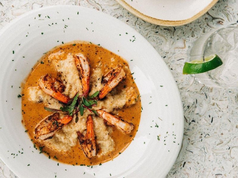 Shrimp and grits