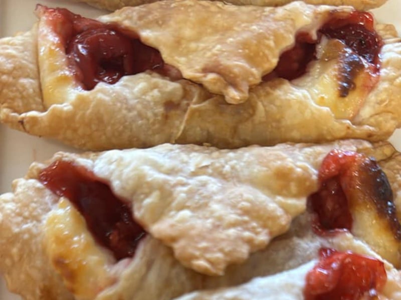 Cherry and cream cheese kolaches