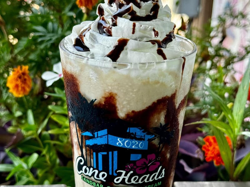 A bushwacker from Cone Heads
