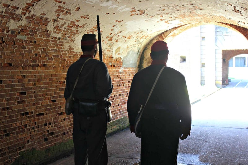 58919 Fortmorgancivilwarreenactors