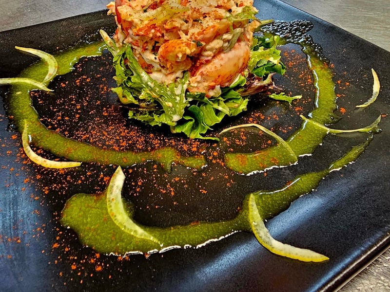 Maine lobster salad