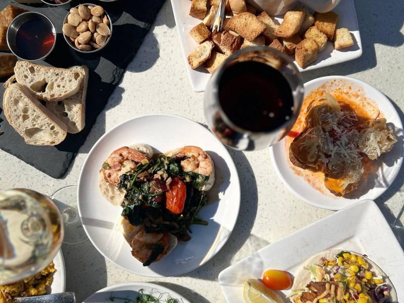 Tapas at La Crema