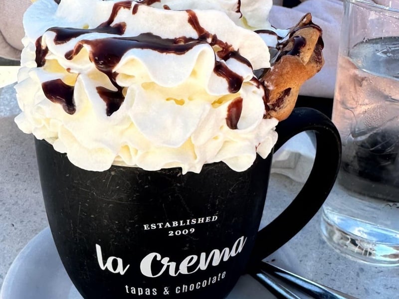 The La Crema Latte