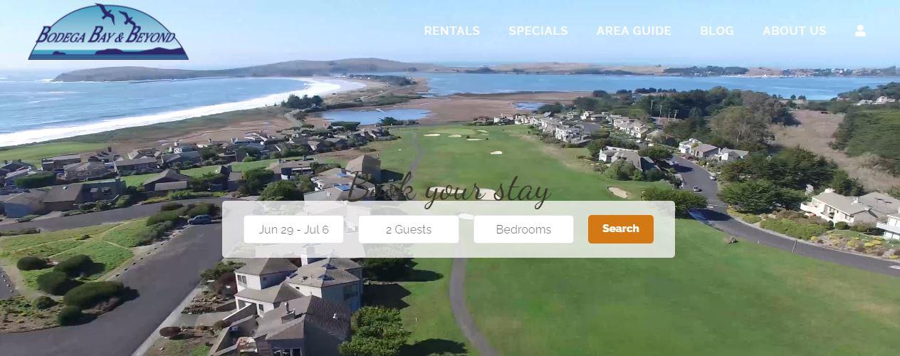 New Website For Sonoma Coast Company