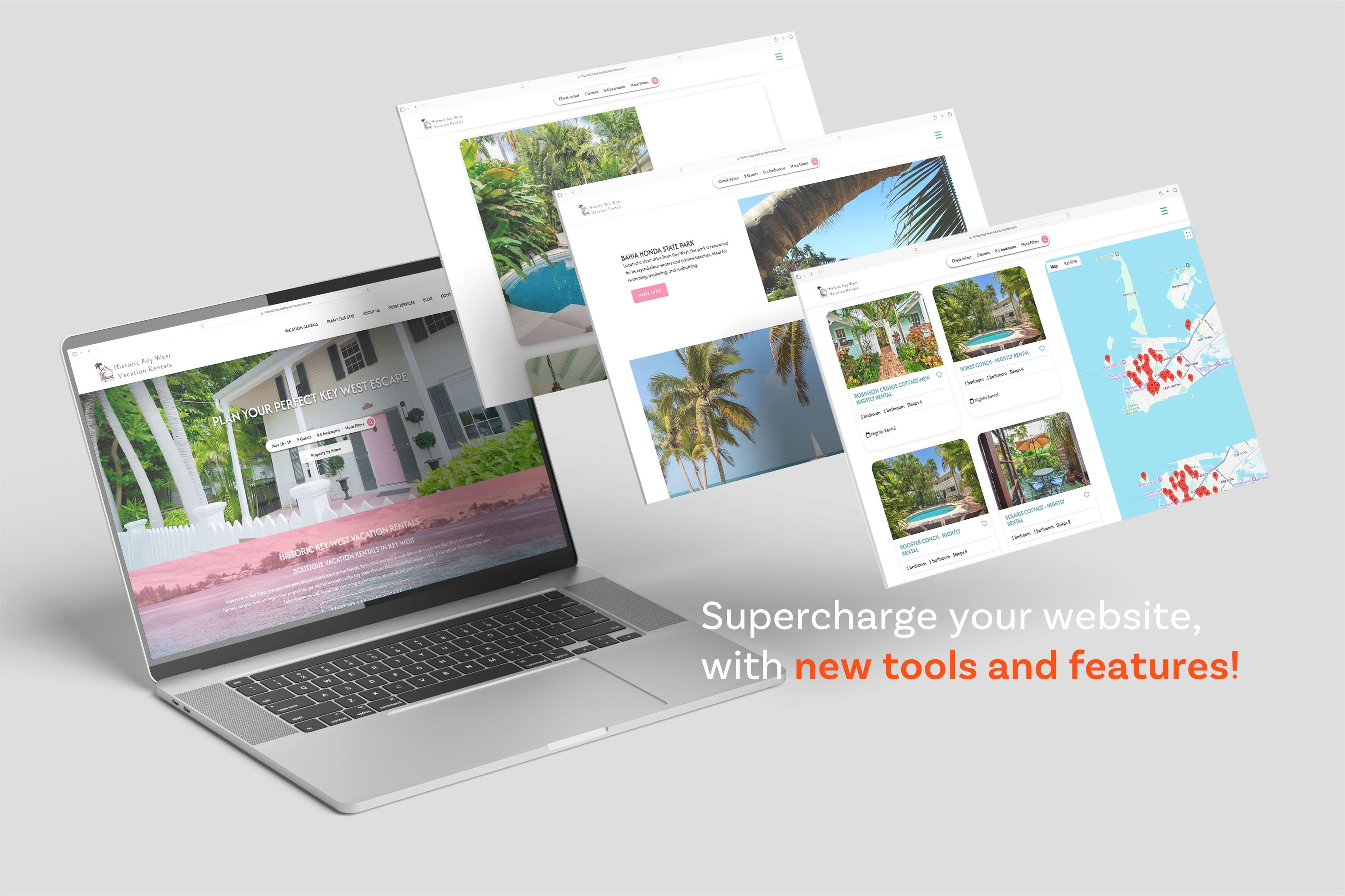 Supercharge Your Website with New Tools & Features