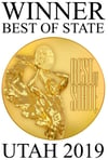 Winner Best of State Utah 2019