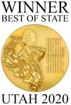 Winner Best of State Utah 2020