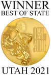 Winner Best of State Utah 2021