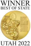 Winner Best of State Utah 2022