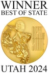 Winner Best of State Utah 2024