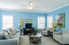 7 Purple Parrot Resort One Bedroom Condo 18cd by Perdido Key Resort Management Living Room