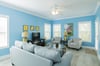8 Purple Parrot Resort One Bedroom Condo 18cd by Perdido Key Resort Management Living Room