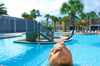 Purple Parrot Resort Outdoor Pool