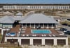 View of Beach Club from the Gulf.
