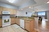 Modern Kitchen comes fully equipped and guests love the granite breakfast bar for snacking and seating extra guests.