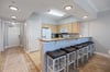 Contemporary furnishings add to the appeal of this beautiful first floor condo.
