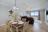 Open floor plan flows to waterfront back patio.