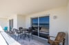 Elevated first floor patio with a fantastic view.