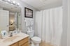 Guest Bath is ensuite and serves living area, as well.