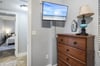 Bunk Room has smart TV for streaming shows and games.