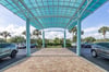 Private, secure entrance to Lobby. Unit 109 has unique direct access to unit.
