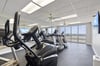 Work out with a view.