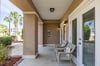Front porch entrance