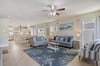 Spacious living area
